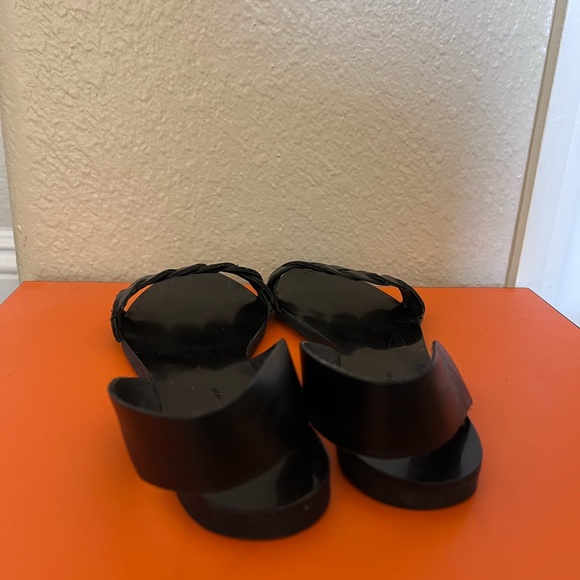 Zara Flat Sandals 37 - Picture 5 of 6